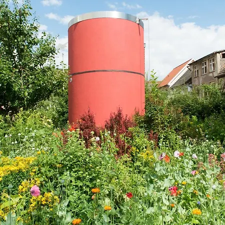 Alte Kino In - Gartenhaus Daire Barth